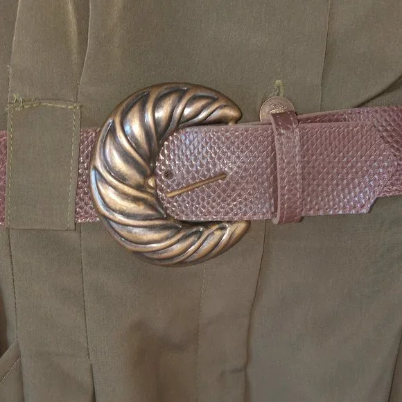 Radcliffe Olive green 3 piece looking romper - Picture 6 of 9